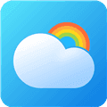 彩虹天气预报app