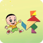 大头儿子七巧板