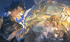 繁星闪烁诡影现身《阴阳师》鬼金羊精美插画在此奉上