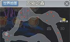 希望传说巴别之森藏宝图在哪 巴别之森拍照位置坐标