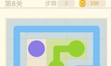 微信连连线新手2第8关图文攻略 新手2第8关怎么连线