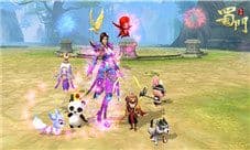 新版仙灵曝光 《蜀门手游》仙灵养成更精彩