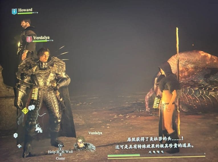 龙之信条2美杜莎成就怎么解锁