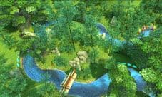 《蜀门手游》开启跑酷新玩法 水上漂移竞技赛