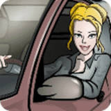 野外调戏美女