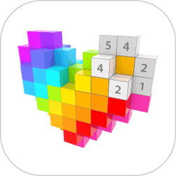 Voxel涂色游戏