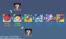 数码宝贝相遇怎么进化 进化路线一览