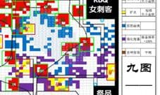地下城堡2图9地图资源点详解 图9怪物路线分布图