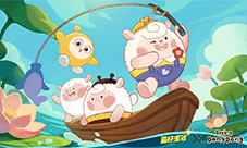 《蛋仔派对》× Flying DongDong联动治愈而来