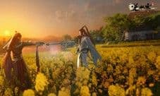 国产开放世界武侠手游《逆水寒》剧情实机曝光