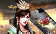 《热血三国》手游版挺进IOS下载榜前十 限免进行时