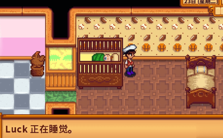 星露谷物语如何拥有自己的孩子