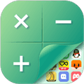 桌面隐藏计算器app