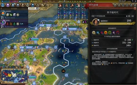 文明6时代分机制是什么