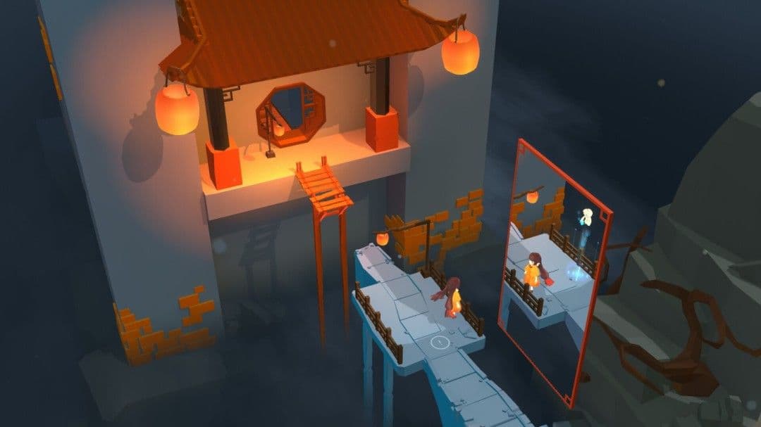 亚丽亚的倒影测评:谜题设计质量和创意相当优秀