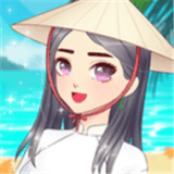 越南动漫女孩越南时尚