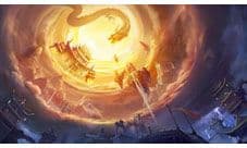 七彩祥云大圣归来 手游《大圣轮回》超震撼原画曝光