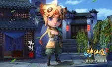 弹无虚发神射手 《神仙道2》手游琅轩形象曝光