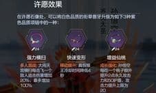 风云岛行动孙悟空许愿什么好 项链许愿属性推荐
