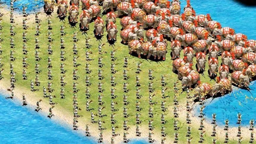 帝国时代2怎么升级兵种