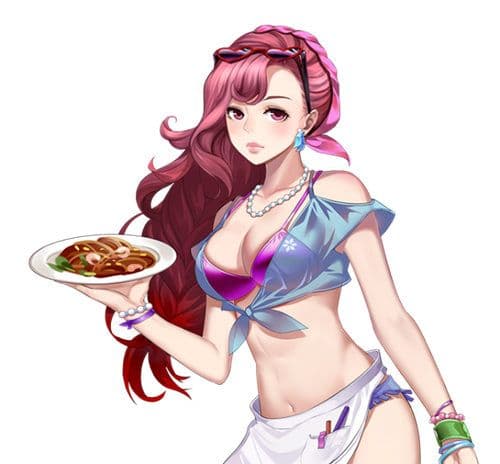 夏天在继续《姬魔恋战纪》海之家浪漫来袭!