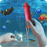 水下烟花3D