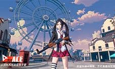 都市漫画风射击手游 网易尝鲜大会首曝《代号:Ace》