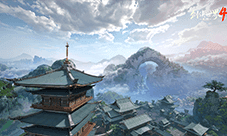 天光云影共徘徊《剑侠世界4无限》拟真江湖天气系统