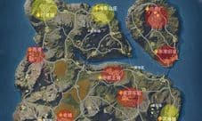 荒野行动中部主城攻略 中部主城地图详解