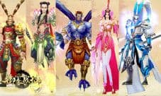 《御龙战仙》神将系统揭秘 神将合力所向披靡