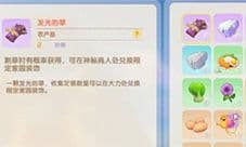摩尔庄园手游发光的草在哪 发光的草位置获取攻略