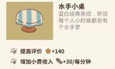 动物餐厅水手小桌怎么解锁 有什么用攻略