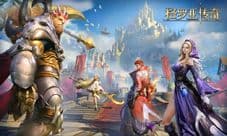 《格罗亚传奇》今日全平台公测 网易魔幻MMO手游