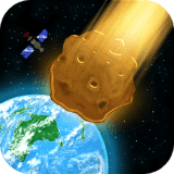 宇宙陨石大战斗