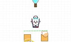 猫千杯冰海沙滩第1关怎么过 金酒三星过关攻略