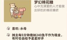 动物餐厅梦幻棉花糖怎么解锁 获得条件是什么