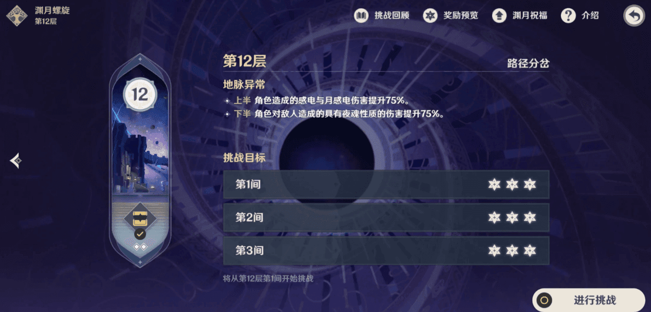 原神8月深境螺旋怎么通关