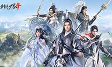 五大门派破局而来《剑侠世界4:无限》再战新江湖