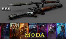 游戏史上最大争议 moba手游和rpg手游到底谁更胜一筹