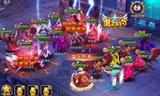 《魔灵契约》元素战争挑战英雄 不服来战