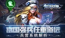 富国强兵任重道远《银河战舰》兵营系统解析