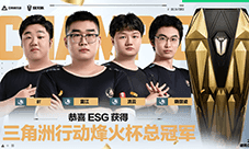 【烽火杯】ESG战队夺得2025三角洲行动烽火杯总冠军