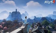 国风雅韵《剑侠世界4无限》高度还原东方建筑之美