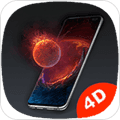 橙子4D动态壁纸app