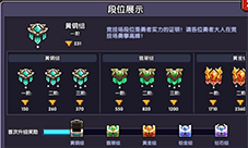 我的勇者竞技场段位有什么奖励 各段位奖励一览
