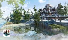 唯一正版《诛仙手游》唯美场景画面首次曝光