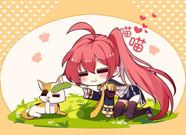 活下去《姬魔恋战纪》猫咪野外生存训练!