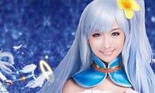 《光影对决》官方cos曝光 宛如手办真假难分
