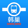 韩巢韩国地图中文版