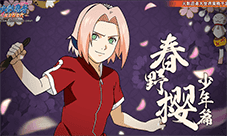 《火影忍者忍者新世代》不断成长的坚强少女春野樱